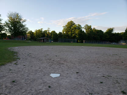 Ball field at Academy Park