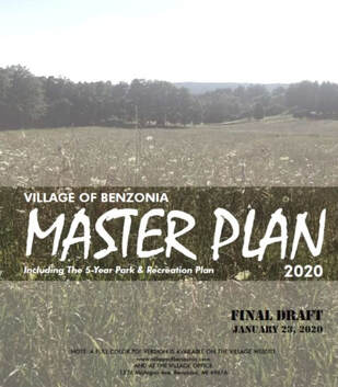 Cover of the Village Master Plan