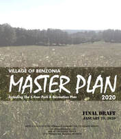 Cover of the Village Master Plan